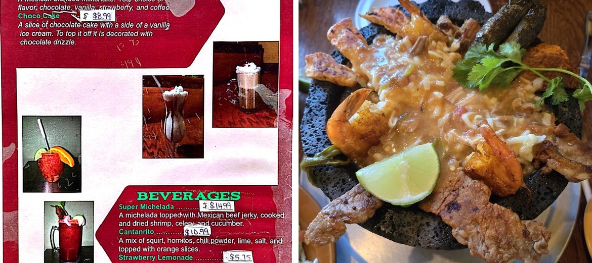 Tio Juan's Menu