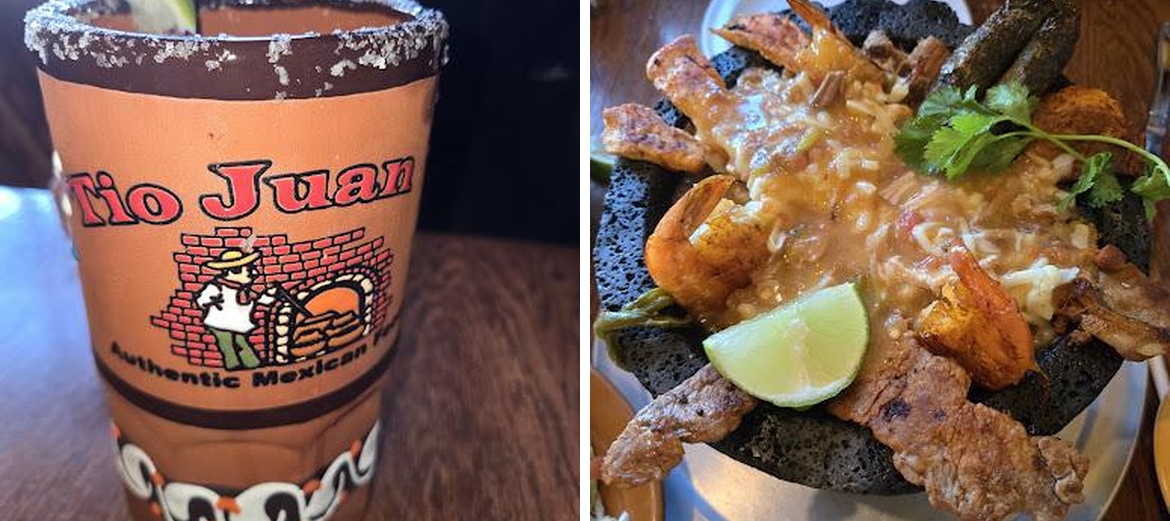 Tio Juan's Menu