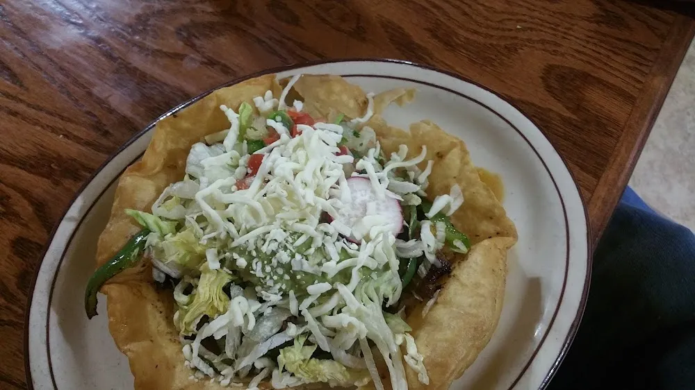 Fajita Salad