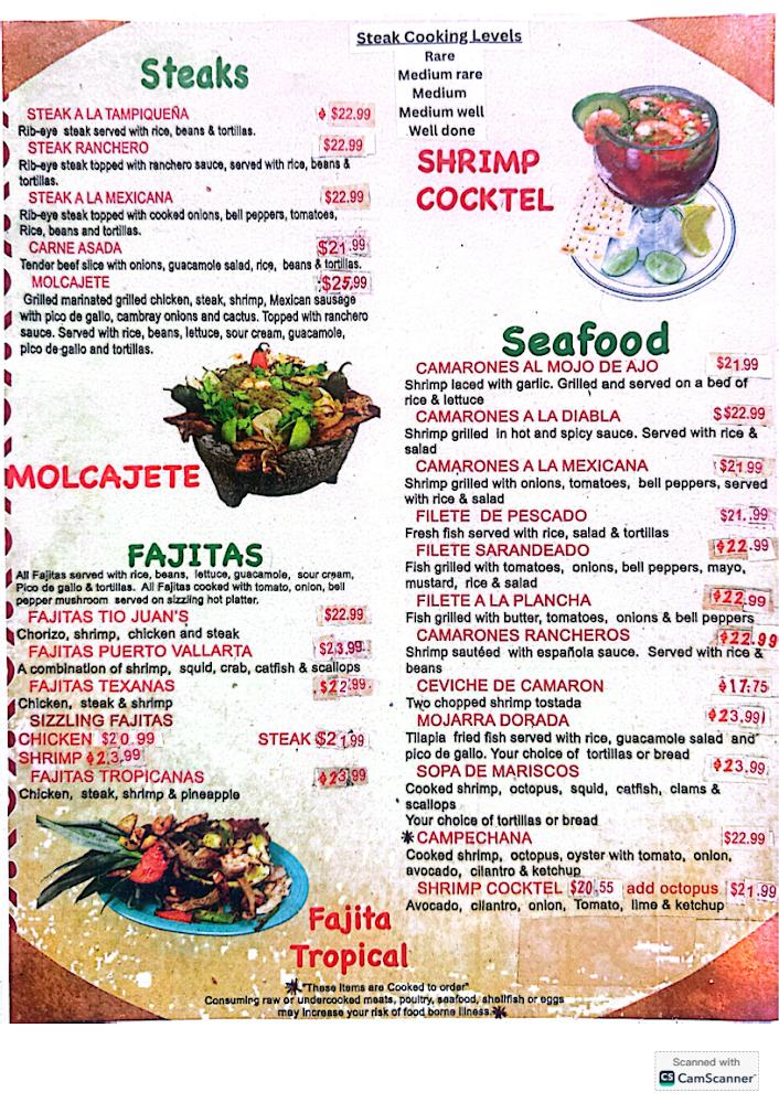 Tio Juan's Menu image 4